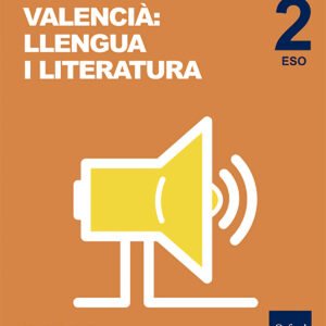 Inicia Dual Lengua Valenciana y Literatura 2.º ESO. Libro de