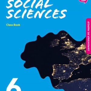 SOCIAL SCIENCE 6 PRIMARY COURSEBOOK PACK MADRID NEW THINK DO LEARN