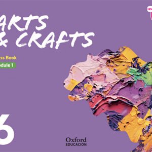 ARTS &CRAFTS MOD.1 6º.PRIM.(LIBRO MODULO)