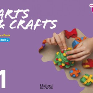 ARTS &CRAFTS MOD.2 1º.PRIM.(LIBRO MODULO)
