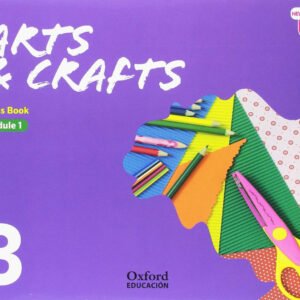 ARTS &CRAFTS 3º.PRIM.PACK (LIBRO+CD) (MODULOS)