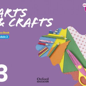 ARTS &CRAFTS MOD.2 3º.PRIM.(LIBRO MODULO)