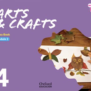 ARTS &CRAFTS MOD.2 4º.PRIM.(LIBRO MODULO)