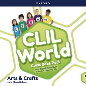 ARTS &CRAFTS 1 COURSEBOOK. CLIL WORLD 2022