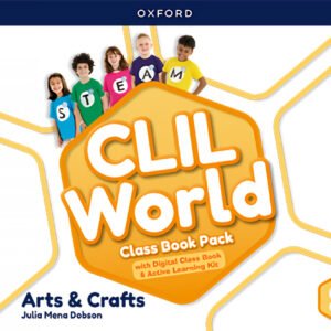 ARTS &CRAFTS 2 COURSEBOOK. CLIL WORLD 2023