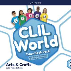 ARTS &CRAFTS 3 COURSEBOOK. CLIL WORLD 2022