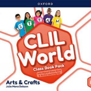 ARTS &CRAFTS 4 COURSEBOOK. CLIL WORLD 2023