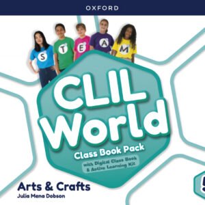 ARTS &CRAFTS 5 COURSEBOOK. CLIL WORLD 2022