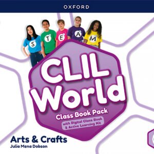 ARTS &CRAFTS 6 COURSEBOOK. CLIL WORLD 2023