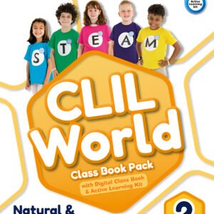 NATURAL &SOCIAL 2 COURSEBOOK. CLIL WORLD 2023