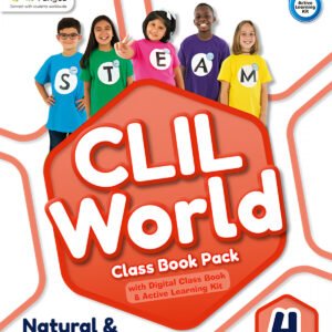 NATURAL &SOCIAL 4 COURSEBOOK. CLIL WORLD 2023