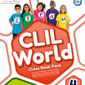 NATURAL SCIENCE 4 COURSEBOOK. CLIL WORLD 2023