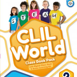 SOCIAL SCIENCE 2 COURSEBOOK. CLIL WORLD 2023