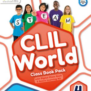 SOCIAL SCIENCE 4 COURSEBOOK. CLIL WORLD 2023