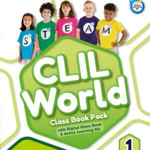 NATURAL SCIENCE 1 COURSEBOOK CLICL WORLD. CASTILLA LEÓN 2023