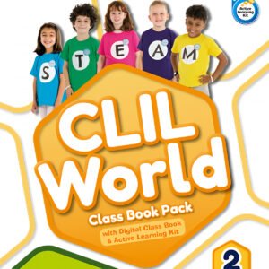 NATURAL SCIENCE 2 COURSEBOOK CLIL WORLD. CASTILLA Y LEÓN 2023