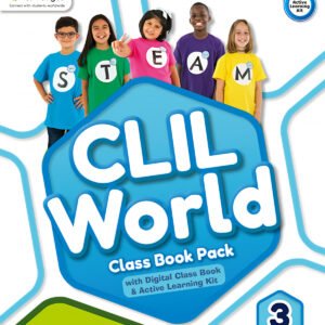 NATURAL SCIENCE 3 COURSEBOOK. CLIL WORLD. CASTILLA Y LEÓN 2023