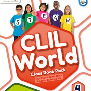 NATURAL SCIENCE 4 COURSEBOOK. CLIL WORLD. CASTILLA Y LEÓN 2023