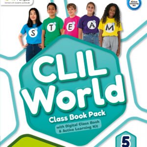 NATURAL SCIENCE 5 COURSEBOOK. CLIL WORLD. CASTILLA Y LEÓN 2023