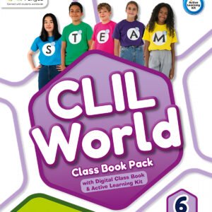 NATURAL SCIENCE 6 COURSEBOOK. CLIL WORLD. CASTILLA Y LEÓN 2023