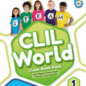 SOCIAL SCIENCE 1 COURSEBOOK. CLIL WORLD. CASTILLA Y LEÓN 2023