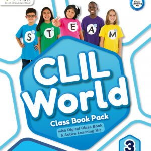 SOCIAL SCIENCE 3 COURSEBOOK. CLIL WORLD. CASTILLA Y LEÓN 2023