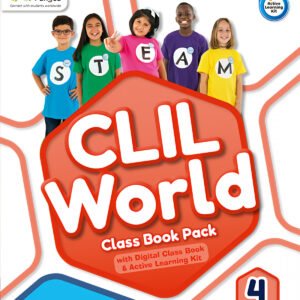 SOCIAL SCIENCE 4 COURSEBOOK. CLIL WORLD. CASTILLA Y LEÓN 2023