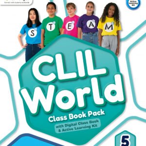 SOCIAL SCIENCE 5 COURSEBOOK. CLIL WORLD. CASTILLA Y LEÓN 2023