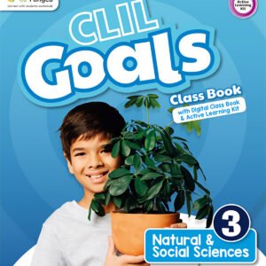 NATURAL &SOCIAL SCIENCE 3 COURSEBOOK. CLIL GOALS 2023