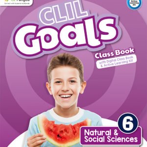 NATURAL &SOCIAL SCIENCIE 6º COURSEBOOK. CLIL GOALS 2023