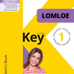 Key To Bachillerato 2Ed 1. Student's Book. LOMLOE Pack