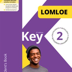 Key To Bachillerato 2Ed 2. Student's Book. LOMLOE Pack