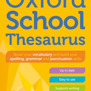 DICCIONARIO OXFORD SCHOOL THESAURUS