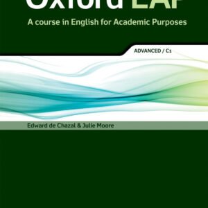 Oxford English for Academic Purposes Advanced: Students Book