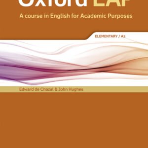 Oxford English for Academic Purposes Elementary Students Boo