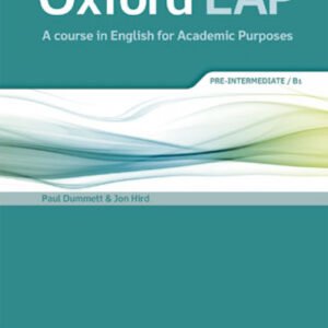 Oxford Eap P-Int Sb &Dvd-Rom Pack