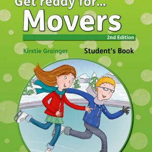 GET READY FOR MOVERS STUDENTS WITH CD AUDIO PACK 2017