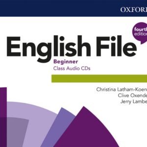 ENGLISH FILE A1 BEGINNER CLASS AUDIO CD FOURTH EDITION 3 CDS