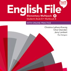 ENGLISH FILE A1 A2 ELEMENTARY MULTIPACK B FOURTH EDITION