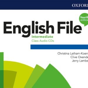ENGLISH FILE B1 INTERMEDIATE CLASS AUDIO CD FOURTH EDITION 3 CD 2019