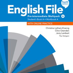 ENGLISH FILE PRE INTERMEDIATE MULTIPACK A FOURTH EDITION