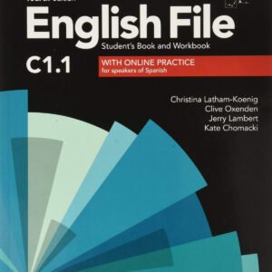 English File 4th Edition C1.1. Student's Book and Workbook without Key Pack