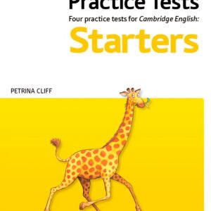 STARTERS PRACTICE TESTS SB+CD