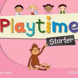 PLAYTIME STARTER COURSEBOOK INFANTIL 3 AÑOS