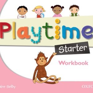 PLAYTIME STARTER ACTIVITY BOOK INFANTIL 3 AÑOS