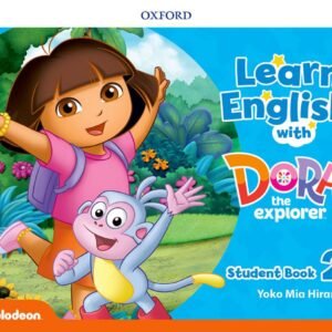 Learn with dora explorers 2 classbook 4 años 2019
