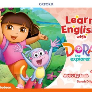 Learn with dora explorers 1 activity book 3 años 2019