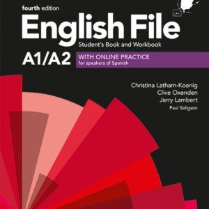 ENGLISH FILE A1 A2 ELEMENTARY STUDENT S WORKBOOK KEY WITH ONLINE PRACTICE FOURTH EDITION