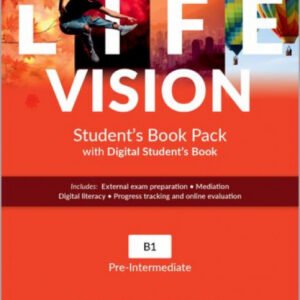 LIFE VISION PRE-INTERMEDIATE SB
