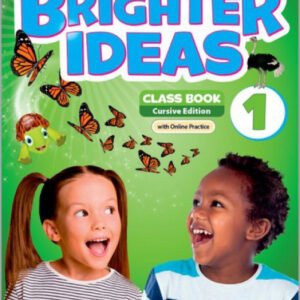 BRIGHTER IDEAS 1 COURSEBOOK CURSIVA +ONLINE PRACTICE 2024